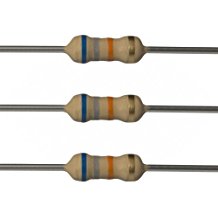 Resistors 68K Ohm 1/4W 5% Carbon Film