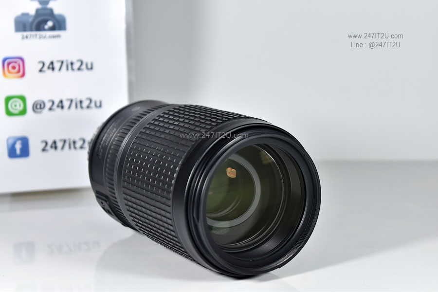 เลนส์ Nikon 70-300mm f4.5-5.6 G VR