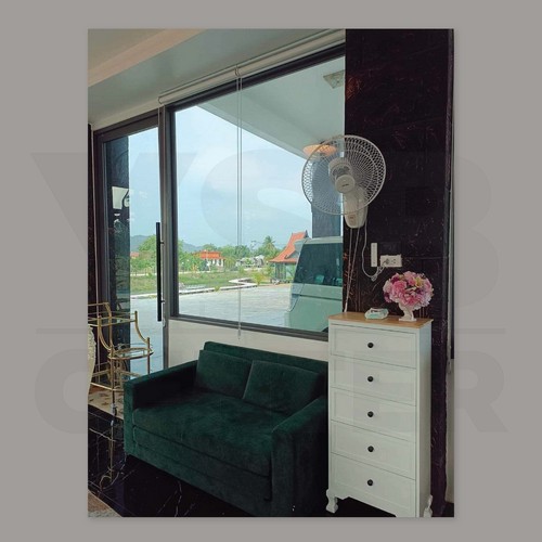 ชั้นวางของ ลิ้นชักเก็บของ ตู้ใส่ของ ชั้นวางสไตล์มินิมอล 5 ชั้น (ไม่ต้องประกอบ) PT021-30X50X115