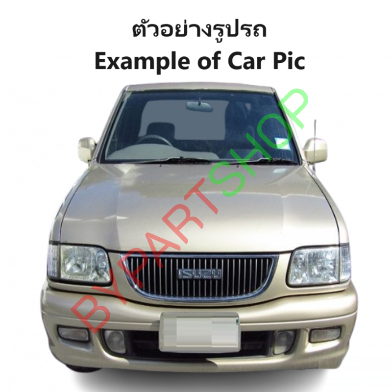 หม้อน้ำ ISUZU TFR(มังกร)/DRAGON(ดราก้อน) เครื่อง2.5-2.8cc หนาพิเศษ 32มิล ปี1987-2001 เกียรกระปุก (อลูมิเนียมทั้งใบ) (40007/32PP)