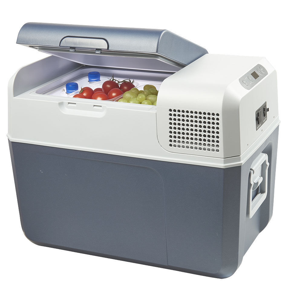 Mobicool FR60 ตู้เย็นแช่แข็ง/ตู้เย็นพกพา CoolFreezer,รุ่น FR60 ความจุ 60 ลิตร, สีฟ้า