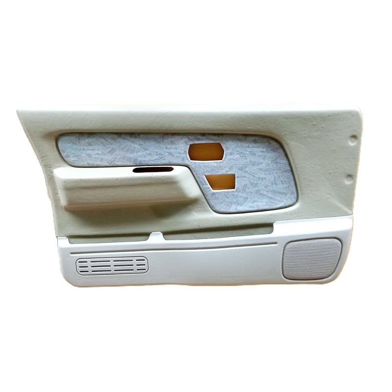 แผงนวมประตูรถยนต์ NISSAN FRONTIER(ฟอนเทียร) โฉมตาลึก/ตาเต็ม/ตาการ์ตูน รุ่นปรับไฟฟ้า สีครีม ปี1998-2005 -ราคาต่อข้าง-