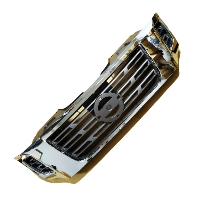 หน้ากระจัง NISSAN NAVARA(นาวาร่า) NP300 ชุบโครเมียม ไม่มีโลโก้ ปี2015-2020 (รหัส:NP300'15-ชุบ)