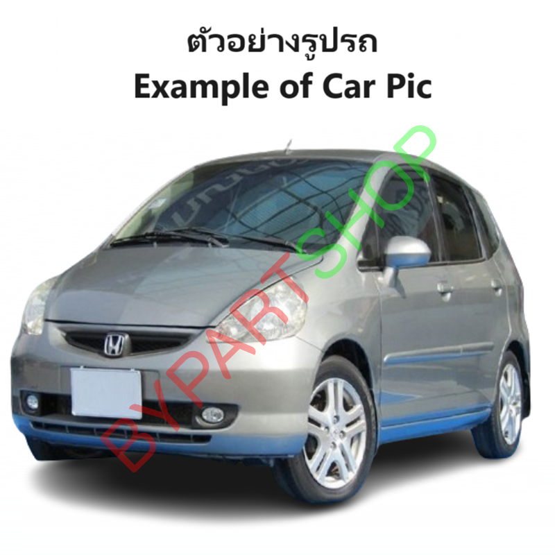 ไฟตัดหมอก/ไฟสปอร์ตไลท์ HONDA JAZZ(แจ๊ส) GD ฝาครอบดำ ปี2003-2005 (ครบชุด) (รับประกัน 6เดือน) (HD-036)