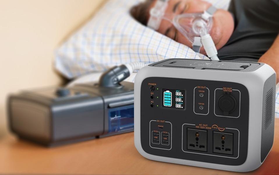 Bluetti AC50S Grey Portable Power Station ความจุ 135,000mAh/500Wh