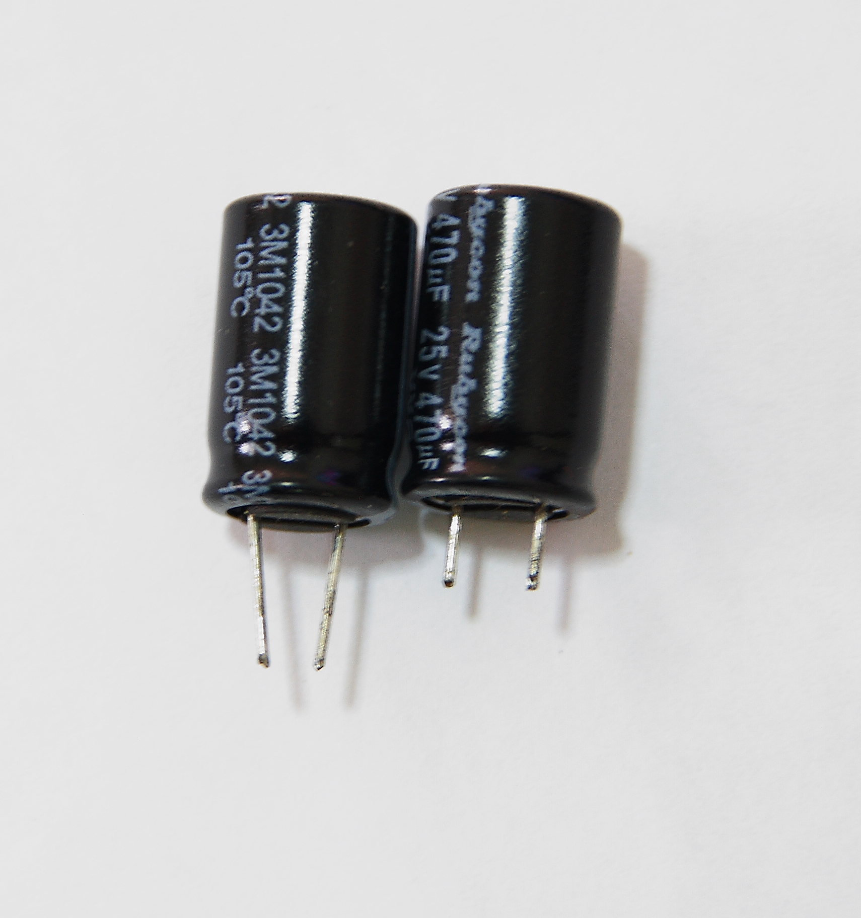 470uF 25v Rubycon