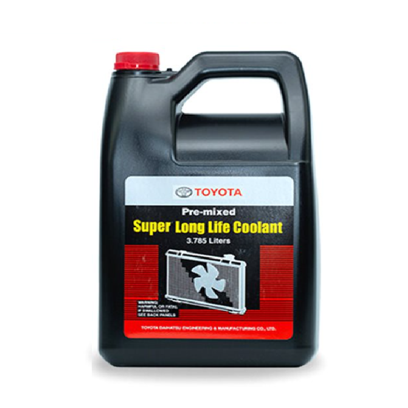 น้ำยาหล่อเย็นหม้อน้ำ TOYOTA Pre-mixed Super Long Life Coolant สูตรพิเศษ ขนาด 3.785 ลิตร (งานเทียบO.E.M)