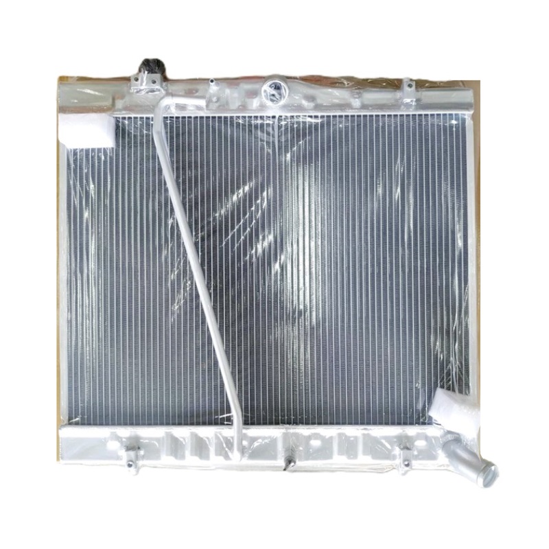 หม้อน้ำ TOYOTA COMMUTER(คอมมูเตอร์) เครื่องดีเซล (2ท่อ) หนาพิเศษ 32มิล ปี2010-2014 เกียรกระปุก (อลูมิเนียมทั้งใบ) ประกัน 6เดือน