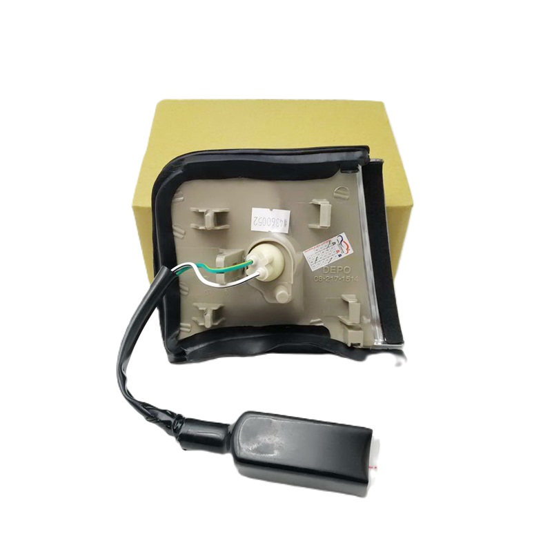 ไฟมุม HONDA ACCORD(แอคคอร์ด) เลนส์ขาว พร้อมขั้ว+หลอด ปี1986-1989 (งานแท้ DEPO) -ราคาต่อดวง-