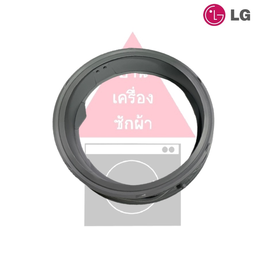 Gasket ขอบยางประตูเครื่องซักผ้าฝาหน้ายี่ห้อแอลจี LG รุ่น WD-14190TDS