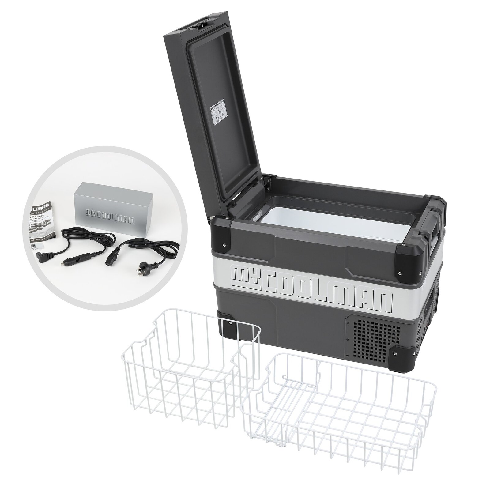 myCOOLMAN CCP36 The Compact, 36 L (ตู้เย็นแช่แข็งพกพา)