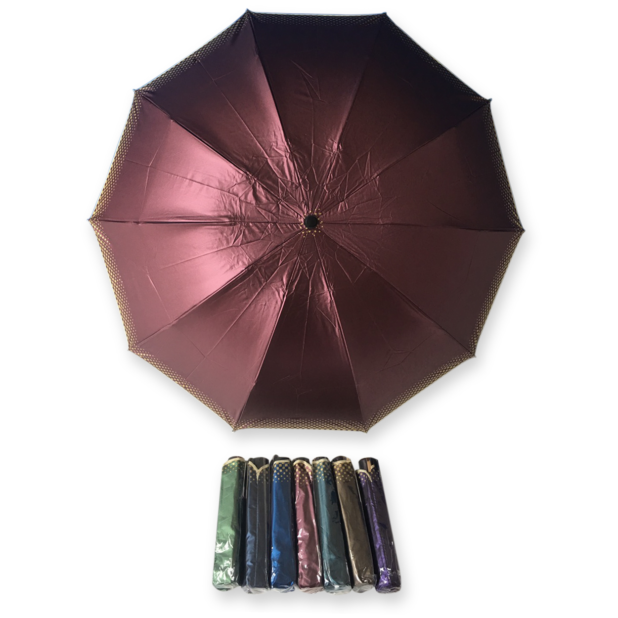 ร่มแฟชั่น4ตอนรหัส181ยูวีนอก