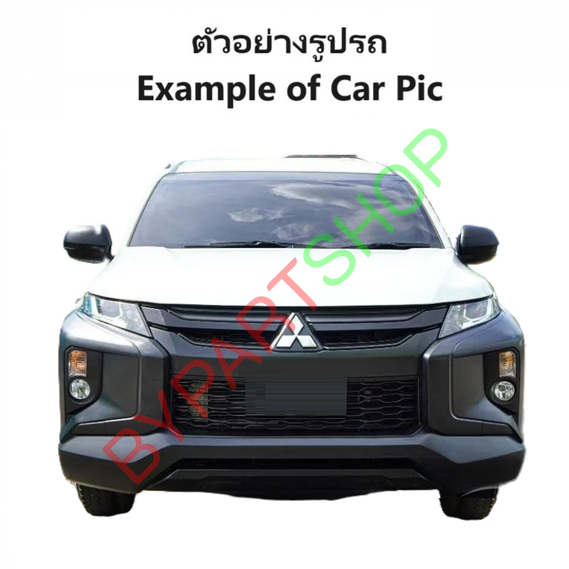 -แท้ศูนย์- บังลมหม้อน้ำ MITSUBISHI NEW TRITON(นิว ไทรทัน) 2.4/2.5L ปี2019-2022
