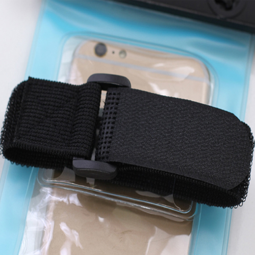 ซองมือถือกันน้ำ สำหรับมือถือ กันน้ำในระดับน้ำลึก 20 เมตร มีสายรัดข้อมือ