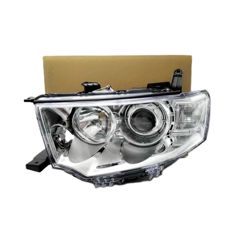 ไฟหน้า MITSUBISHI PAJERO SPORT(ปาเจโร่ สปอร์ต) GLS รุ่นหลอดฮาโลเจน เท่านั้น ปี2008-2014 -ราคาต่อดวง-