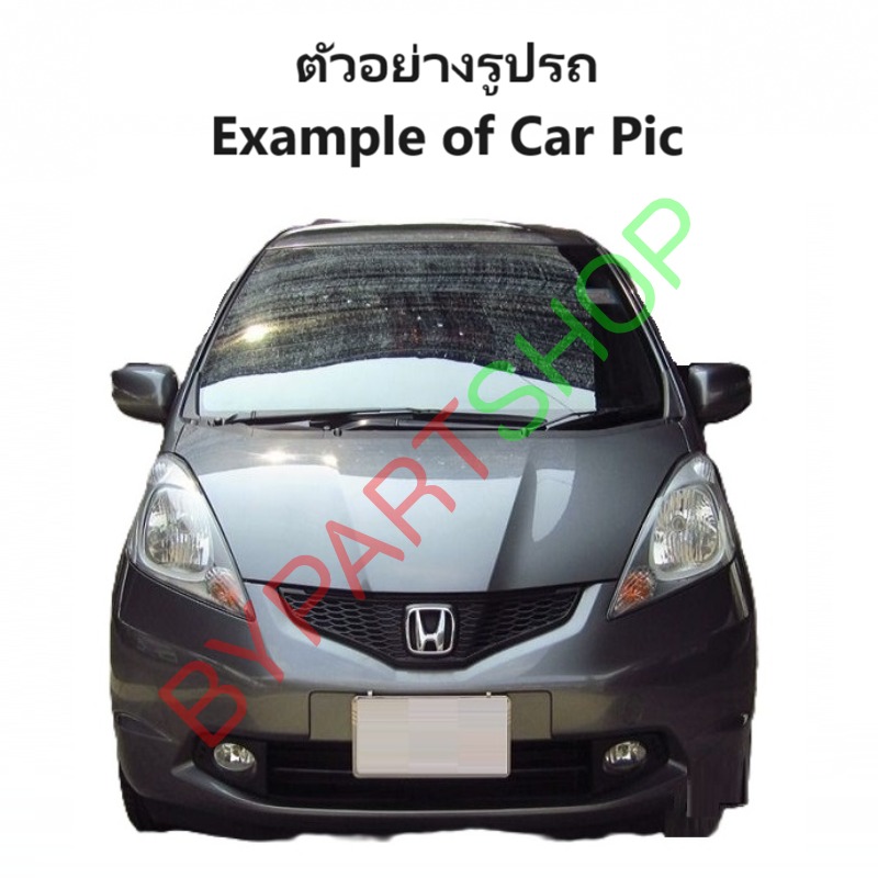 กระจกในเก๋ง/กระจกมองหลัง HONDA JAZZ(แจ๊ส) GE-GK ทุกรุ่นย่อย เลนส์ตัดแสง ปี2008-2018 (งานแท้ O.E.M)