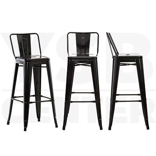 เก้าอี้บาร์ เก้าอี้ทรงสูง เก้าอี้บาร์สตูล เก้าอี้เคาร์เตอร์ พนักพิง โมเดิร์นสไตล์