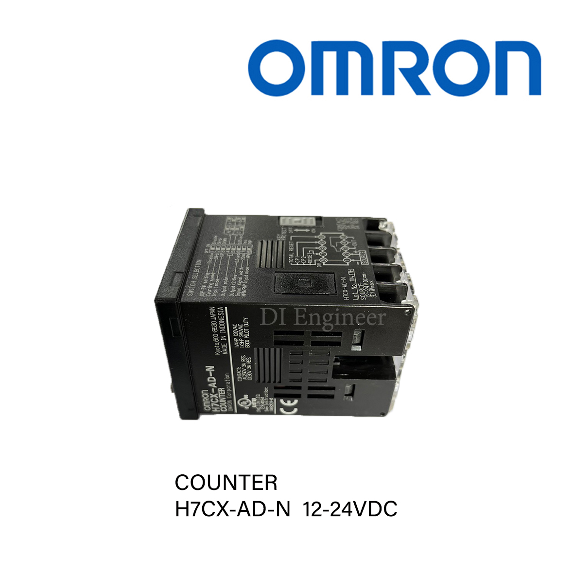Omron Counter H7CX-AD-N 12-24VDC