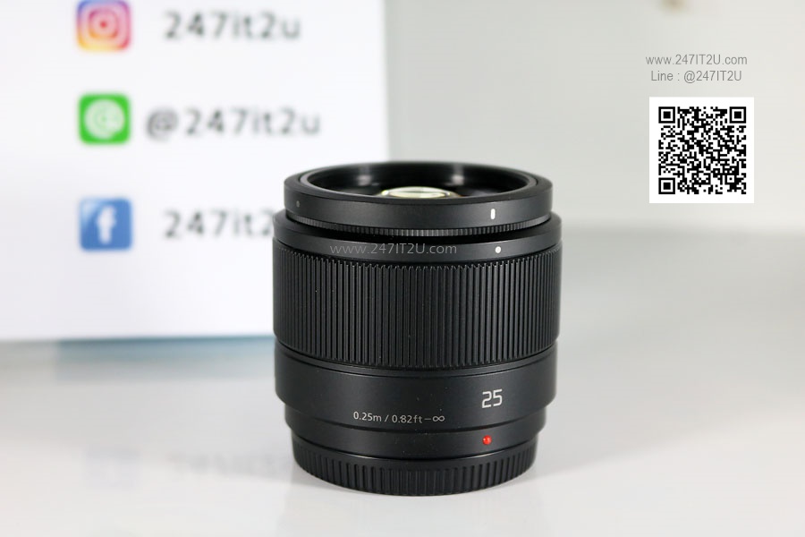 เลนส์ Panasonic Lumix G 25mm f/1.7 ASPH