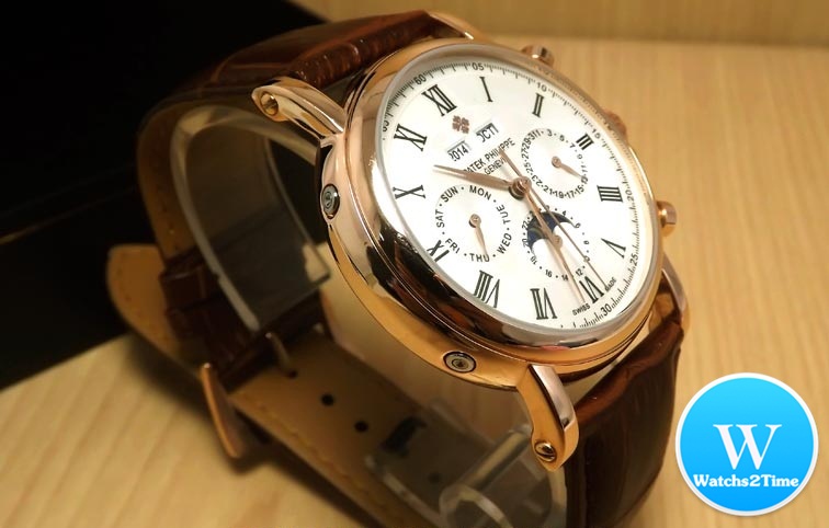 นาฬิกา Patek Philippe Men Grand Complications 43 mm. PinkGold