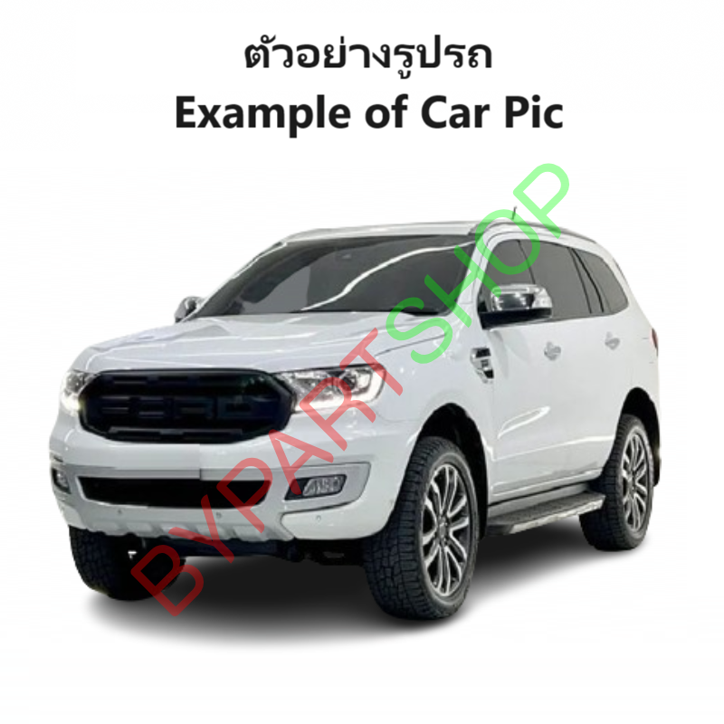 กระจกมองข้าง FORD EVEREST(ฟอร์ด เอเวอเรสต์) รุ่นปรับ+พับไฟฟ้า มีไฟเลี้ยว 7สาย ชุบโครเมียม ปี2014-2017 -ราคาต่อข้าง-