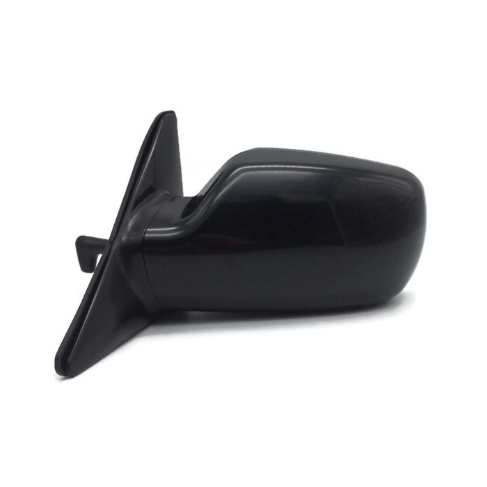 กระจกมองข้าง TOYOTA COROLLA(โคโรล่า) EE90/AE90/AE92 โฉมโดเรม่อน รุ่นปรับมือ สีดำ(งานไม่ทำสี) -ราคาต่อข้าง-