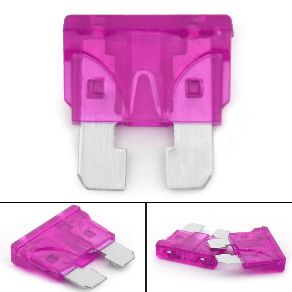 ฟิวส์สแตนดาส ฟิวส์เสียบ 35 แอมป์ Standard Type 10 ตัว/แพ็ค