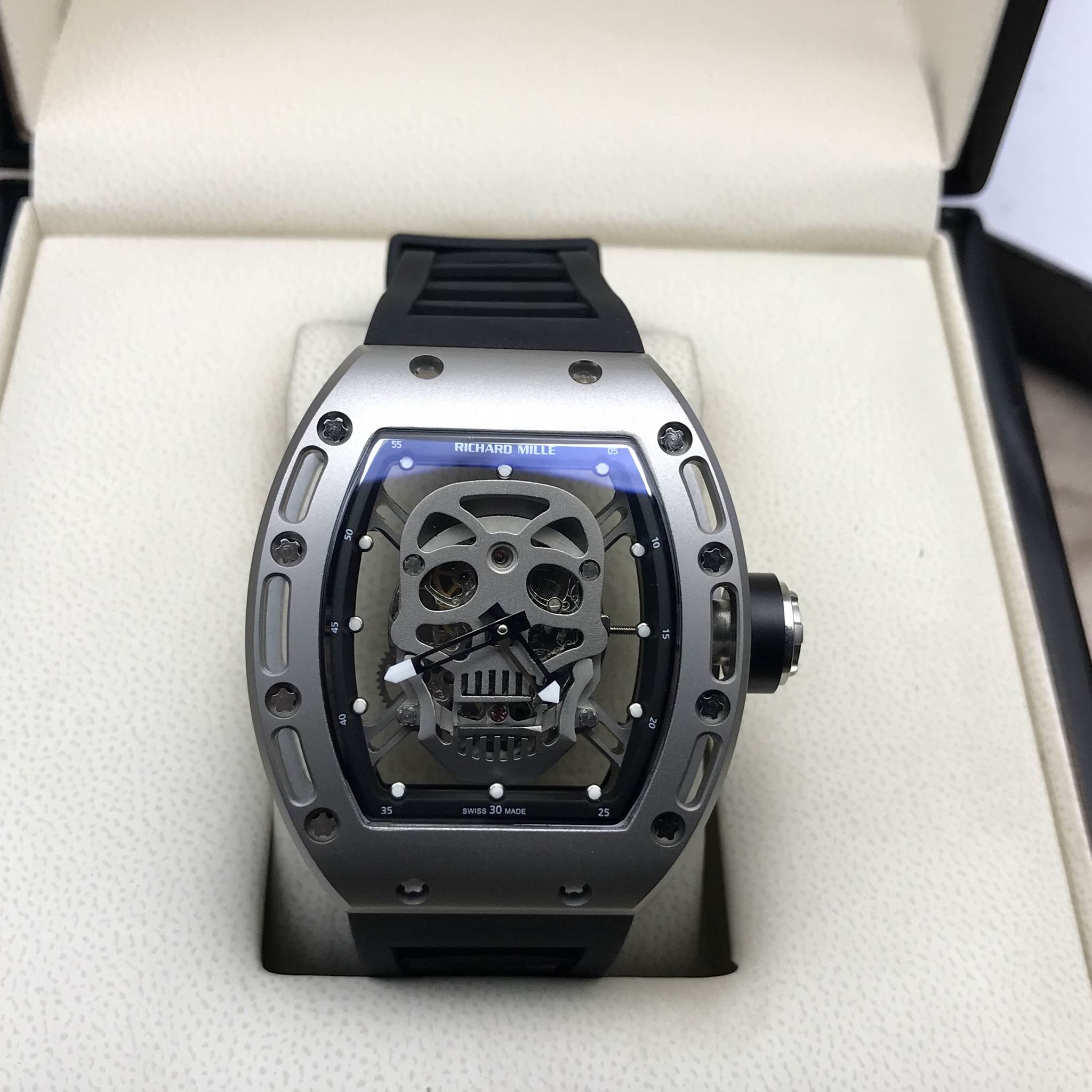 นาฬิกา Richard Mille RM053 - Skull Tourbillon