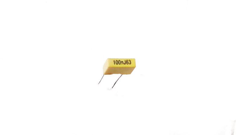 100 nj 63V Polyester Capacitor