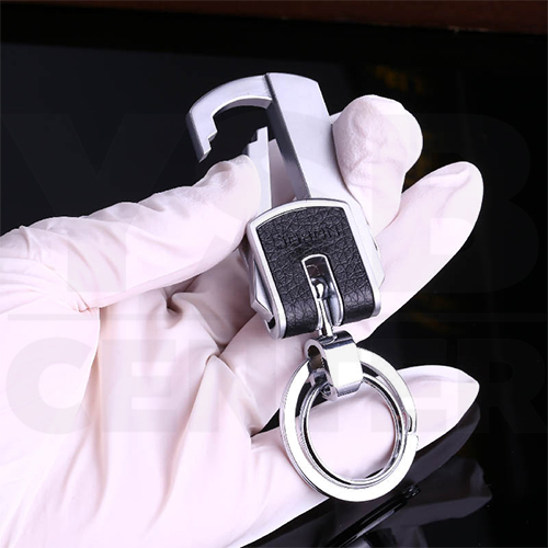 JOBON พวงกุญแจ เกรดพรีเมี่ยม แบบ 2 in 1 หนาพิเศษ ดีไซน์สวยงาม