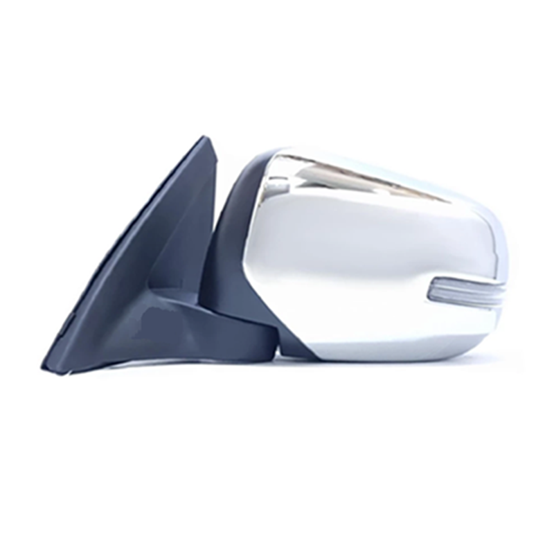 กระจกมองข้าง MITSUBISHI TRITON(ไทรทัน) รุ่นปรับ+พับไฟฟ้า มีไฟเลี้ยว 7สาย ชุบโครเมียม ปี2008-2014 -ราคาต่อข้าง-