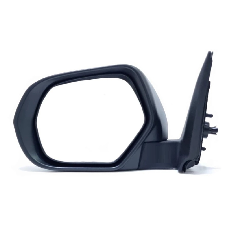 กระจกมองข้าง MITSUBISHI NEW TRITON(ไทรทัน) โฉมปี19 ตอนเดียว รุ่นปรับมือ สีดำ ปี2019-2022 -ราคาต่อข้าง-