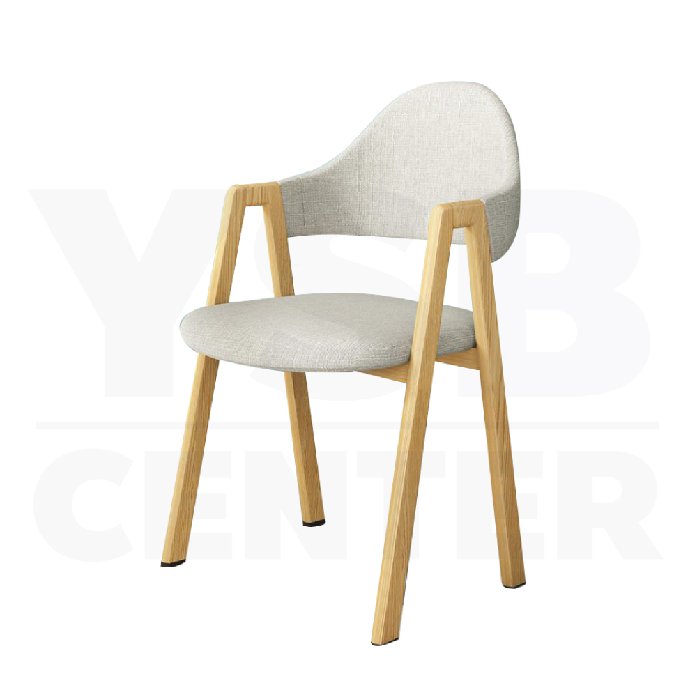 เก้าอี้สไตล์นอร์ดิก ตกแต่งร้าน เก้าอี้ทานอาหาร ขาเหล็กหุ้มลายไม้ YL0340 - YL0346