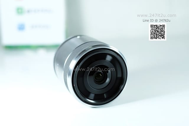 เลนส์ Sony 30mm f3.5 macro สี silver