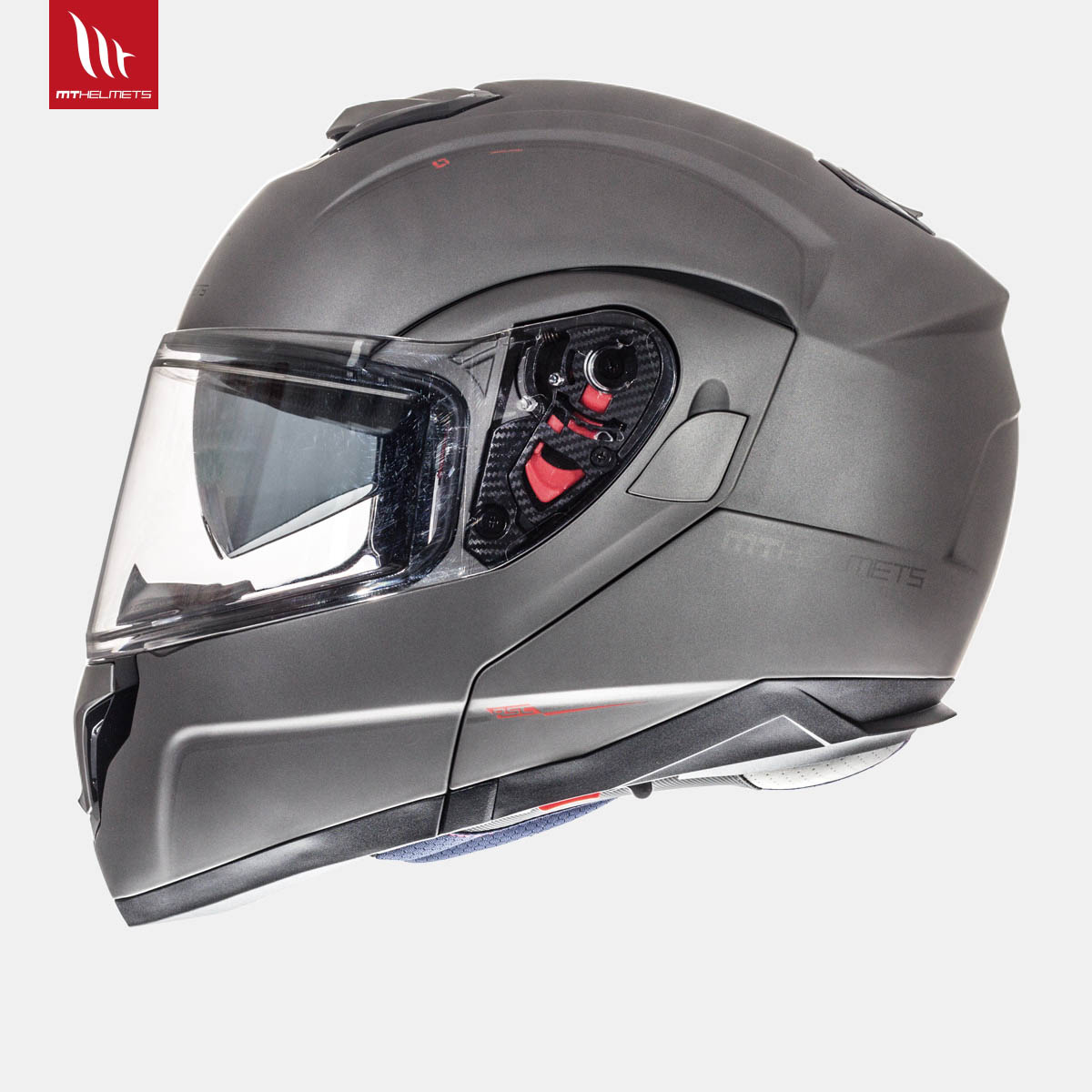 MT Atom Solid Matt Titanium