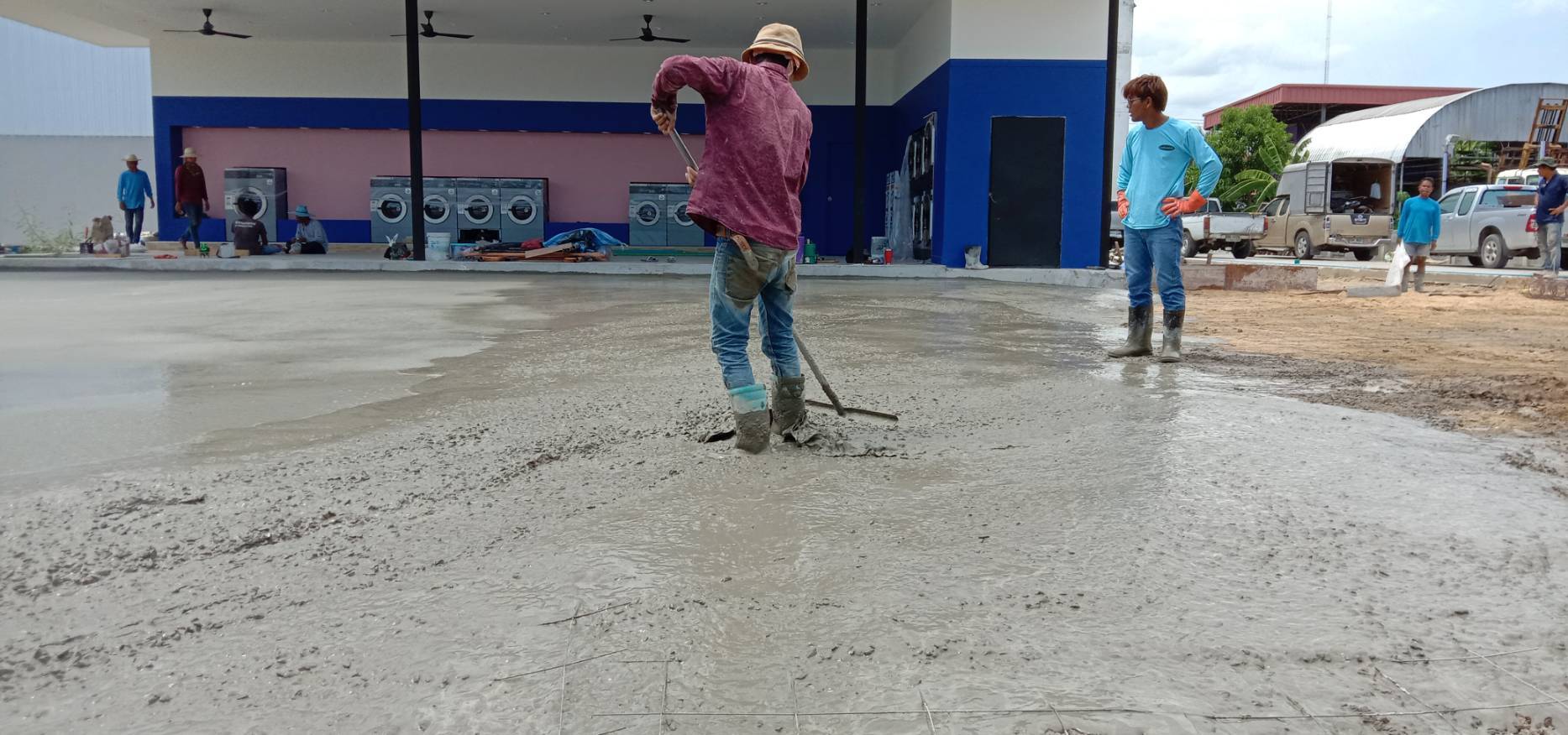 หน้างานเฉลิมพระเกียรติ ร.9 ซ.28