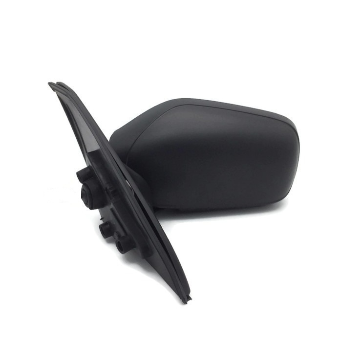 กระจกมองข้าง NISSAN NV(เอ็นวี) ทุกโฉม รุ่นปรับมือ สีดำ(งานไม่ทำสี) ปี1993-2006 -ราคาต่อข้าง-