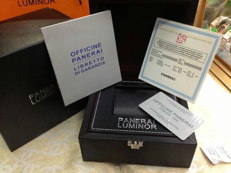 กล่องนาฬิกา Panerai