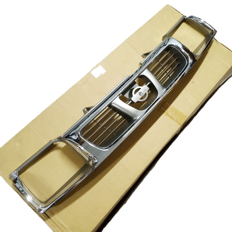 หน้ากระจัง NISSAN FRONTIER(ฟรอนเทียร์) โฉมไฟตาลึก ชุบโครเมียม ปี1998-1999 (รหัส:BIGM'98 ชุบ)