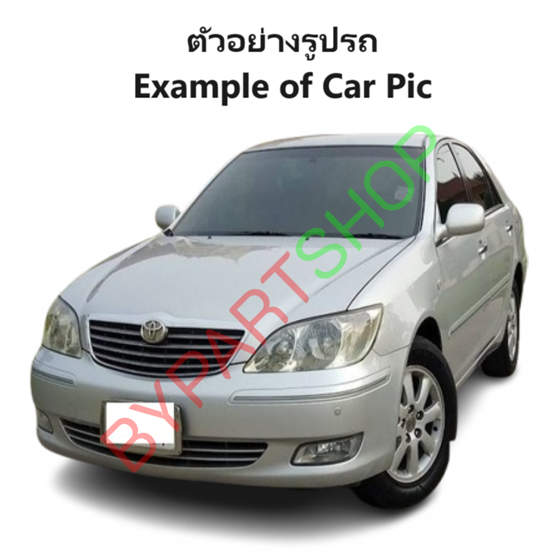 หน้ากระจัง TOYOTA CAMRY(คัมรี่)/ACV30 โฉมผู้นำ รุ่นที่1(ลายแนวนอน) ชุบโครเมียม ไม่มีโลโก้ ปี2002-2004 (รหัส:CAMRY'02)