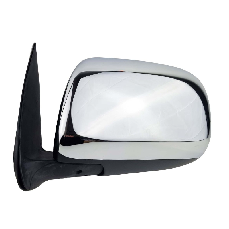 กระจกมองข้าง TOYOTA FORTUNER(ฟอจูนเนอร์) โฉมแรก-หน้ายักษ์ รุ่นปรับมือ ไม่มีไฟฟ้า ชุบโครเมียม ปี2004-2014 -ราคาต่อข้าง-