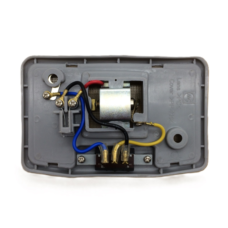 ไฟในเก๋ง/ไฟเพดานในรถ ISUZU D-MAX(ดีแม็ก) ทุกรุ่น แบบเหลี่ยม พร้อมขั้ว+หลอดไฟ ตั้งแต่ปี2002-2011 (รับประกัน 1เดือน)