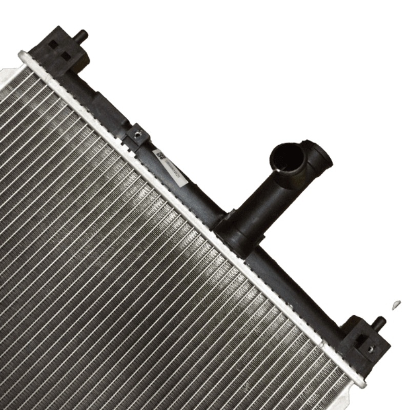 หม้อน้ำ TOYOTA VIOS(วีออส) โฉมแรก Gen1 ปี2003-2006 เกียรออโต้ (กระปุกก็ใส่ได้) (O.E.M ประกัน 6เดือน)