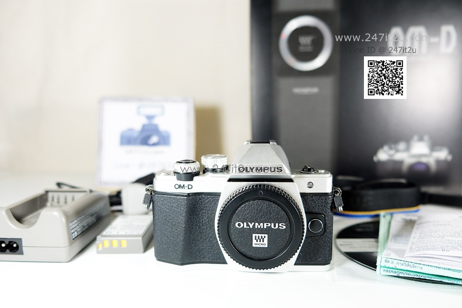 กล้อง Body Olympus OM-D EM10 mark 2 สี silver