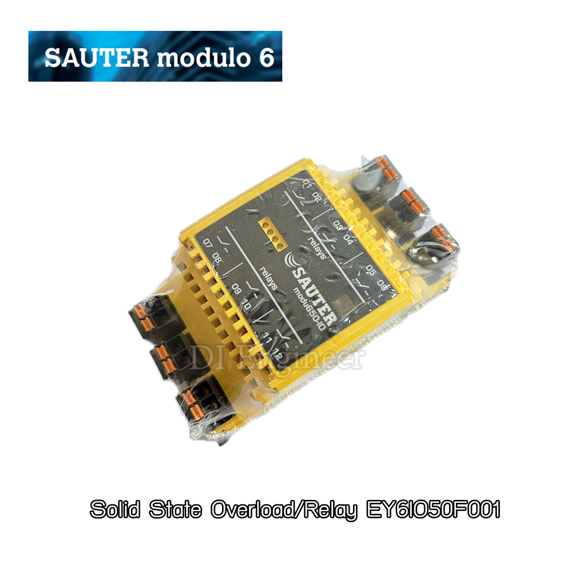 Sauter Solid State Overload/Relay EY6IO50F001