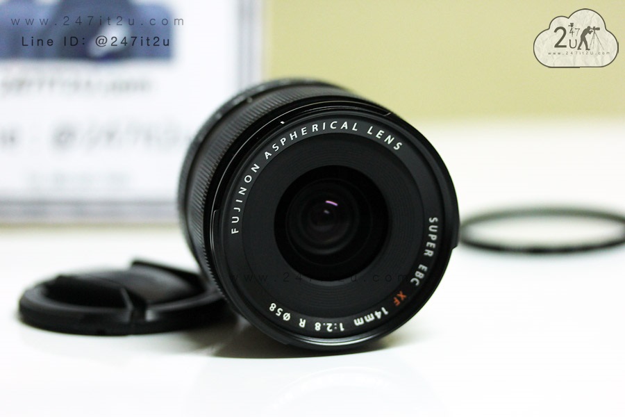 เลนส์ Fujinon Lens XF 14mm f2.8 R สีดำ