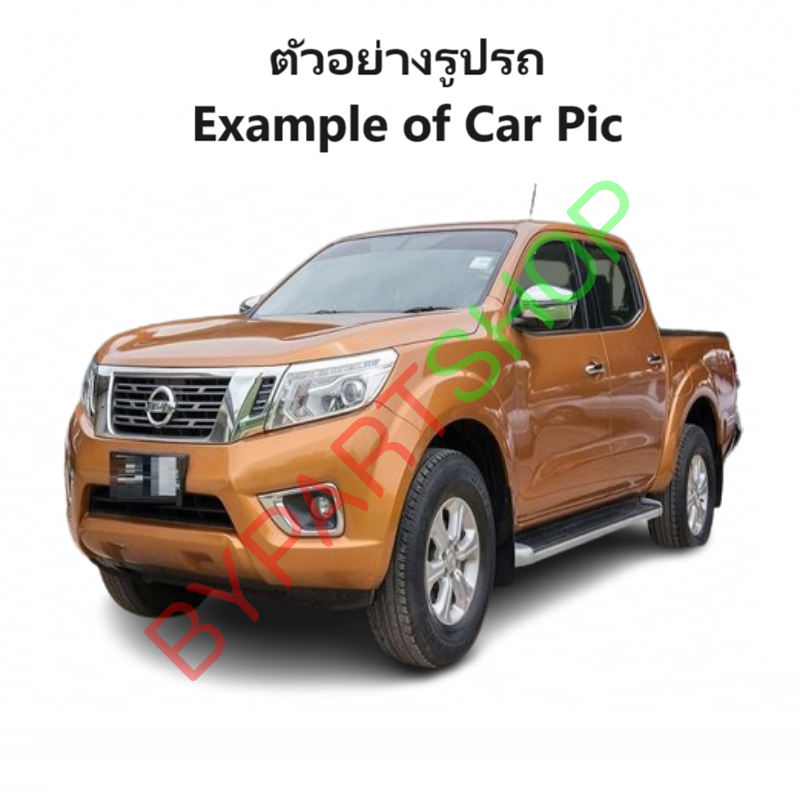 ไฟตัดหมอก/ไฟสปอร์ตไลท์ NISSAN NAVARA(นาวาร่า) NP300 ฝาครอบชุบโครเมียม ปี2014-2020 (ครบชุด) (รับประกัน 6เดือน) (NS722)