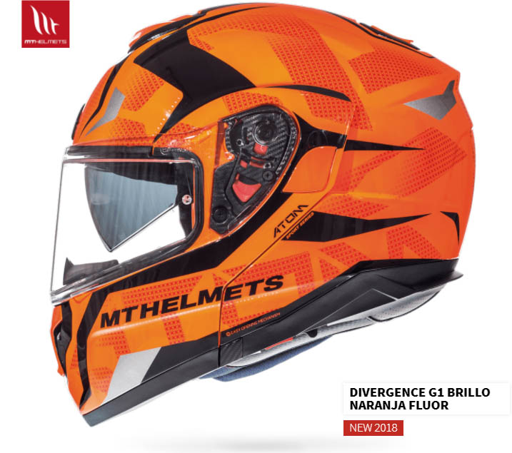 MT Atom Divergence G1 Gloss Fluor Orange