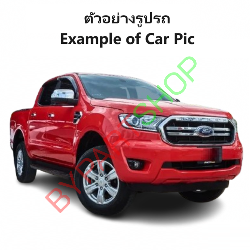 หน้ากระจัง FORD RANGER(ฟอร์ด เรนเจอร์) XLT ชุบโครเมียม ไม่มีโลโก้ ปี2019-2021 (รหัส:RANGER'18 XLT ชุบ)