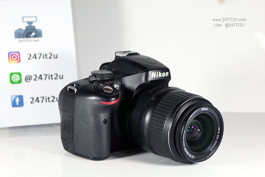 กล้อง Nikon D5100 พร้อม เลนส์ 18-55mm